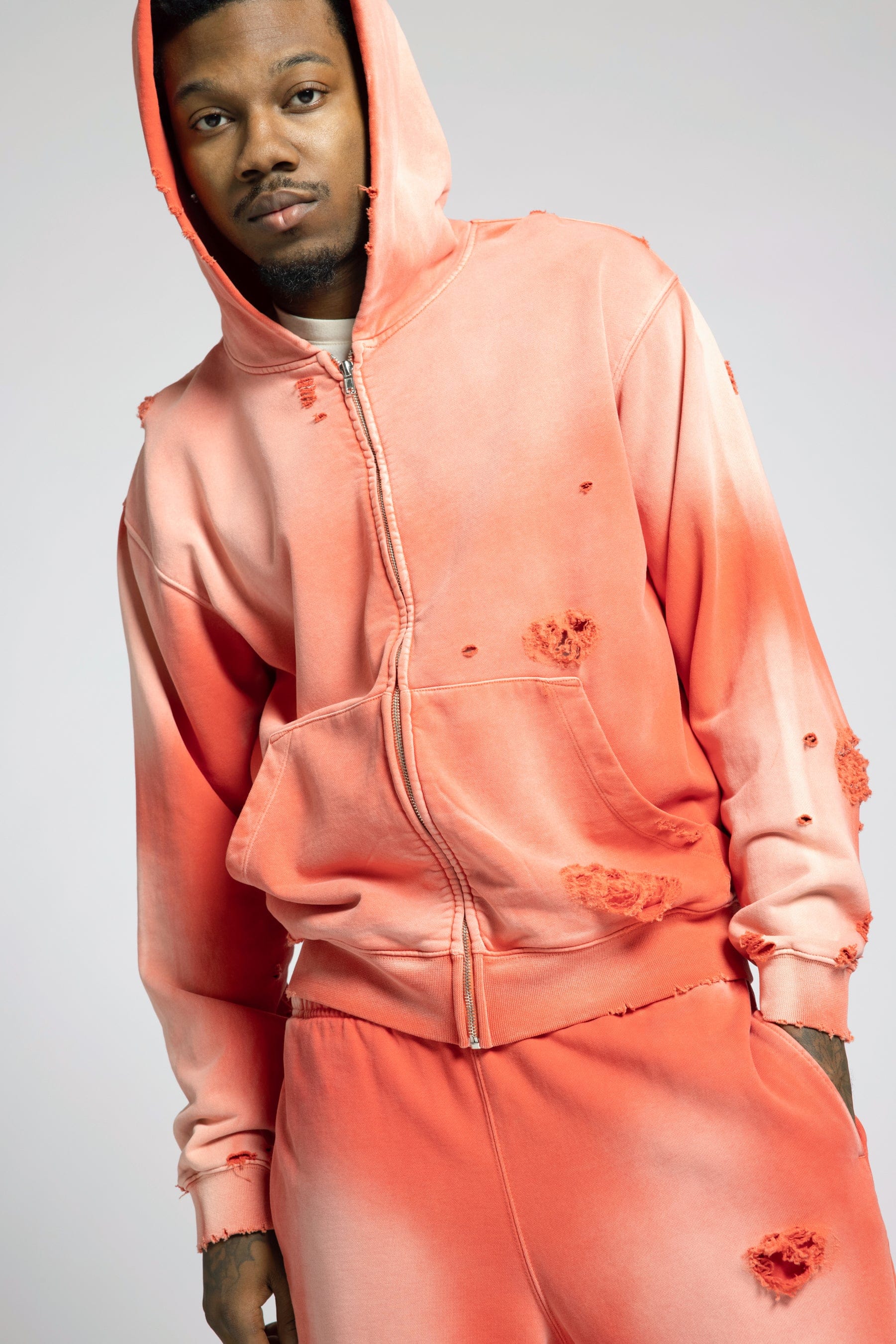 Cross Country Zip Hoodie - Exclusive Colors - Image 59